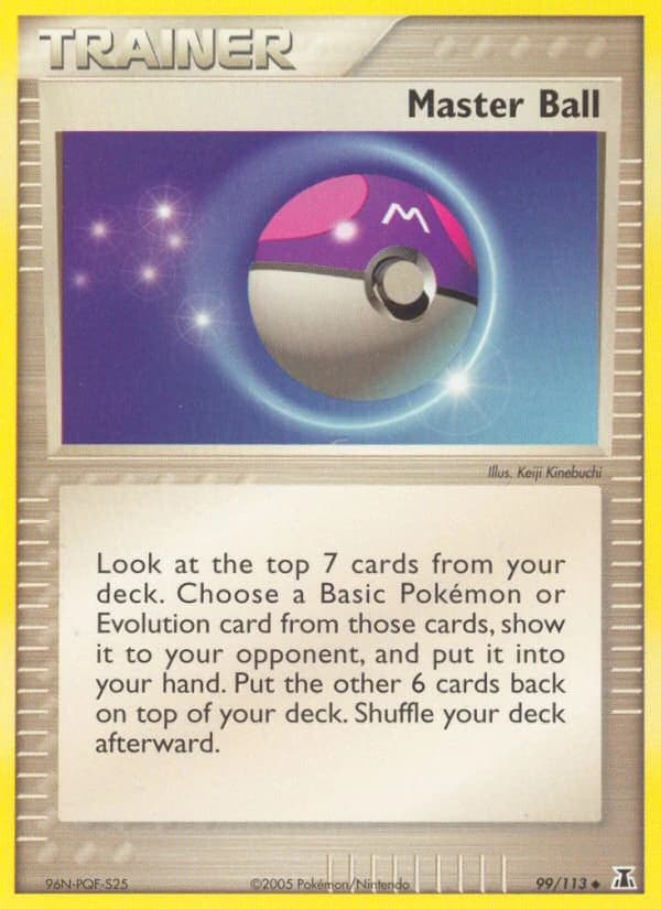 Master Ball (99)