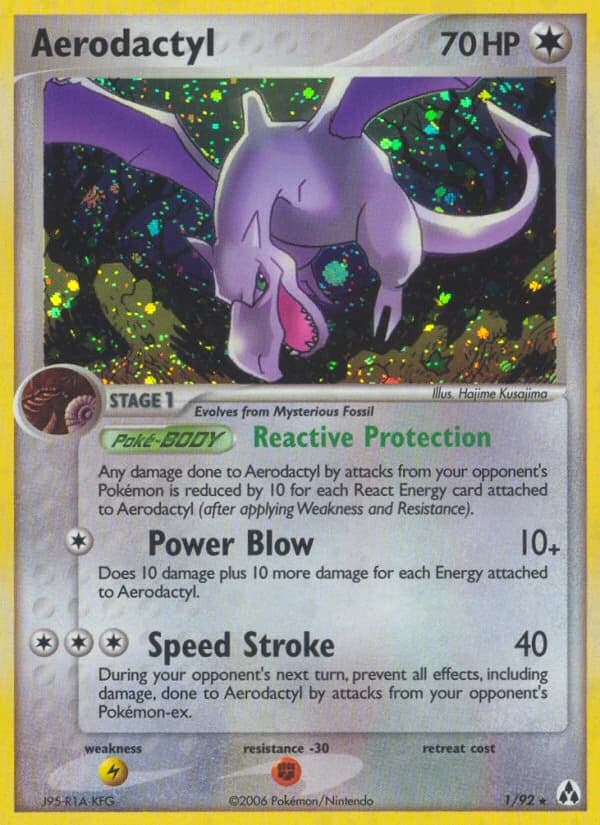 Aerodactyl (1)