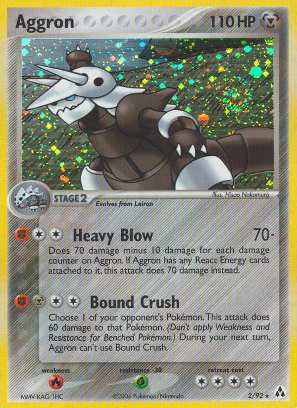 Aggron (2)