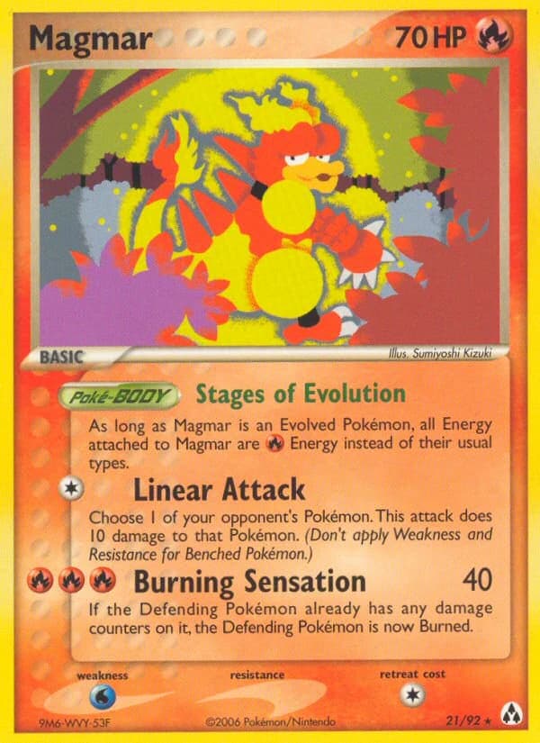 Magmar (21)