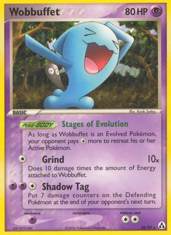 Wobbuffet (28)