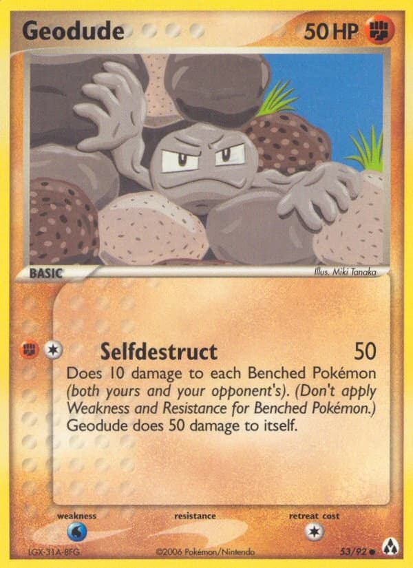 Geodude (53)