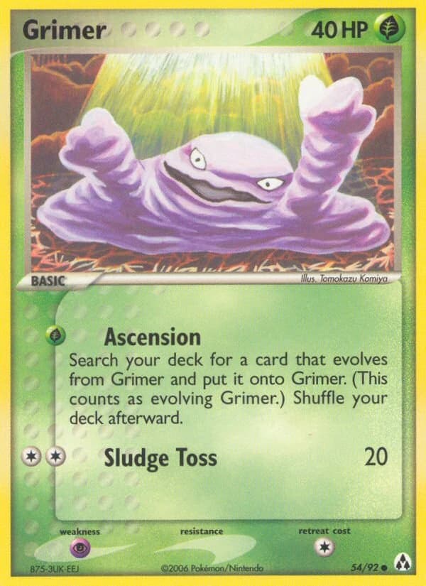 Grimer (54)