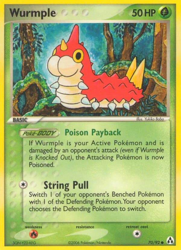 Wurmple (70)