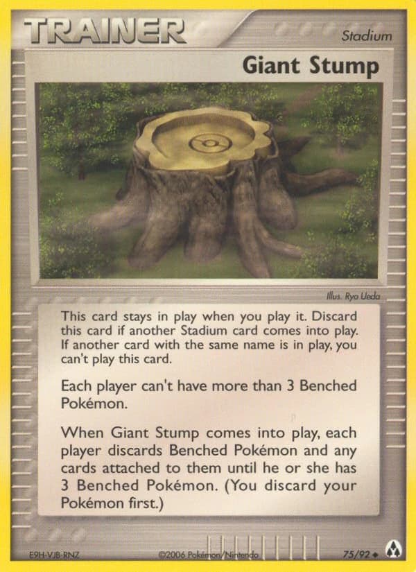 Giant Stump (75)