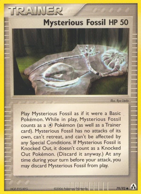 Mysterious Fossil (79)