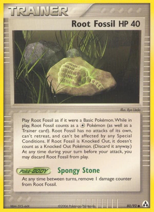 Root Fossil (80)