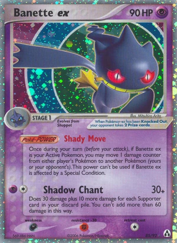 Banette ex (85)