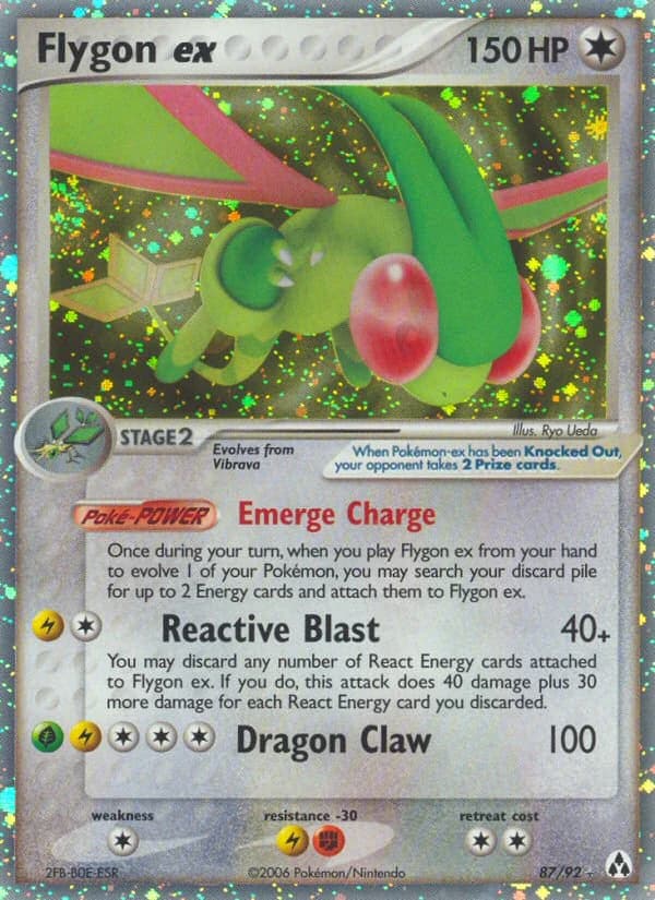 Flygon ex (87)