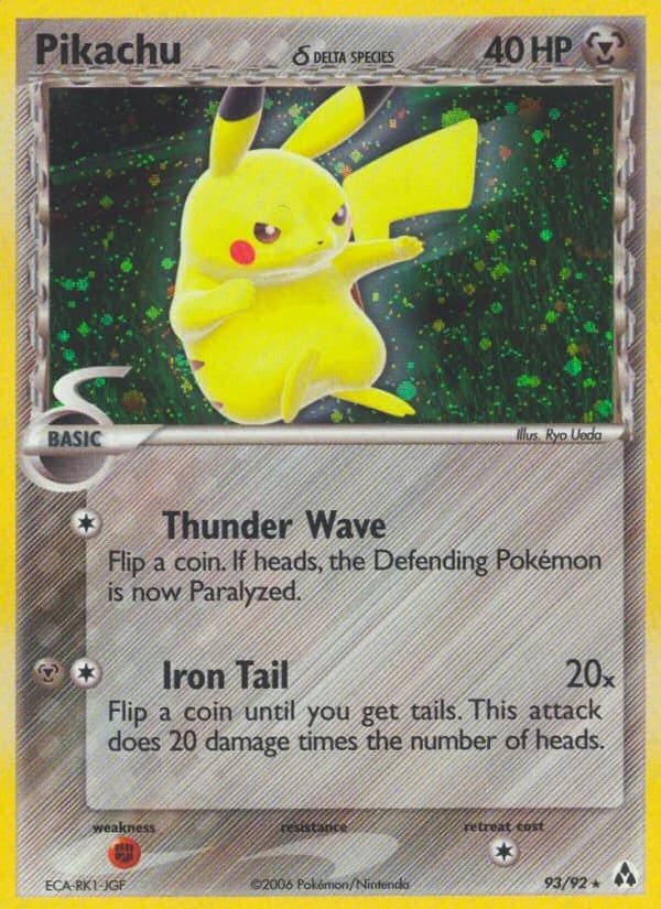 Pikachu δ (93)