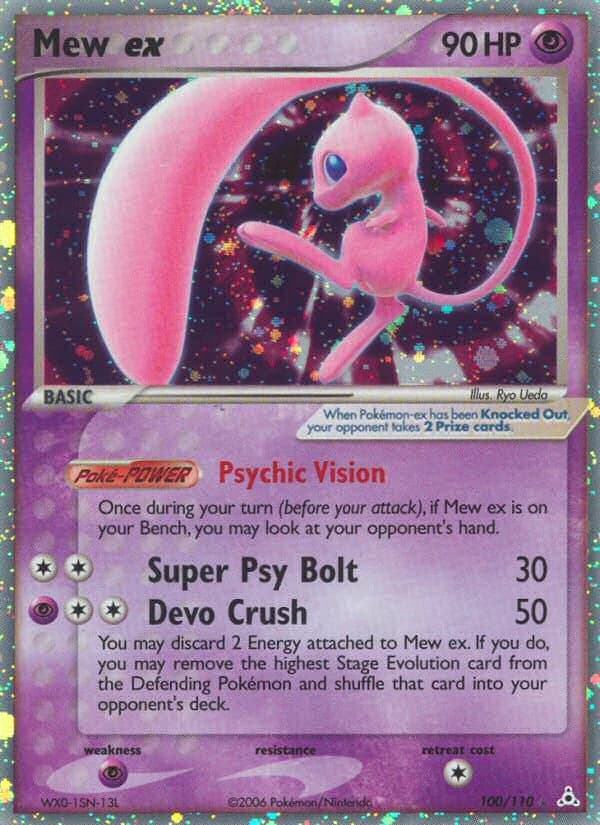 Mew ex (100)