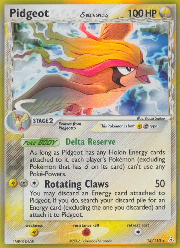 Pidgeot δ (14)