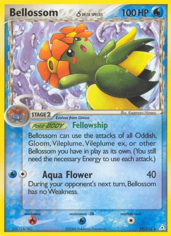 Bellossom δ (19)