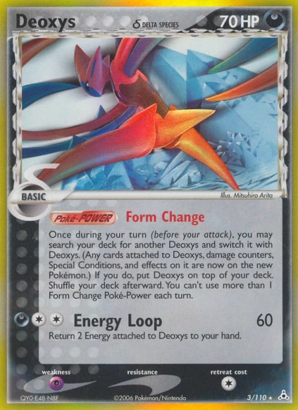 Deoxys δ (3)