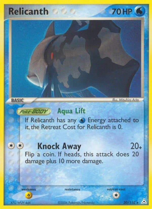 Relicanth (30)