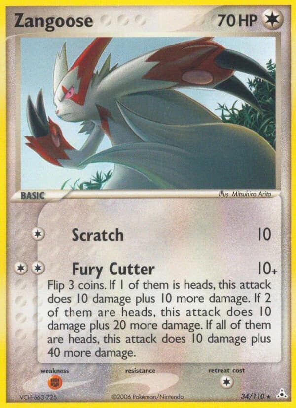 Zangoose (34)