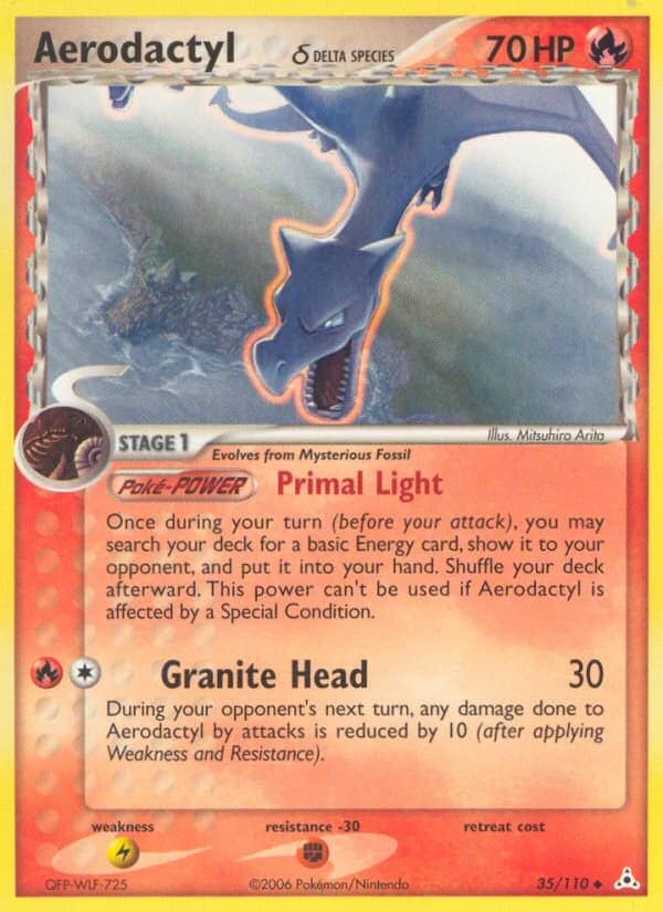 Aerodactyl δ (35)