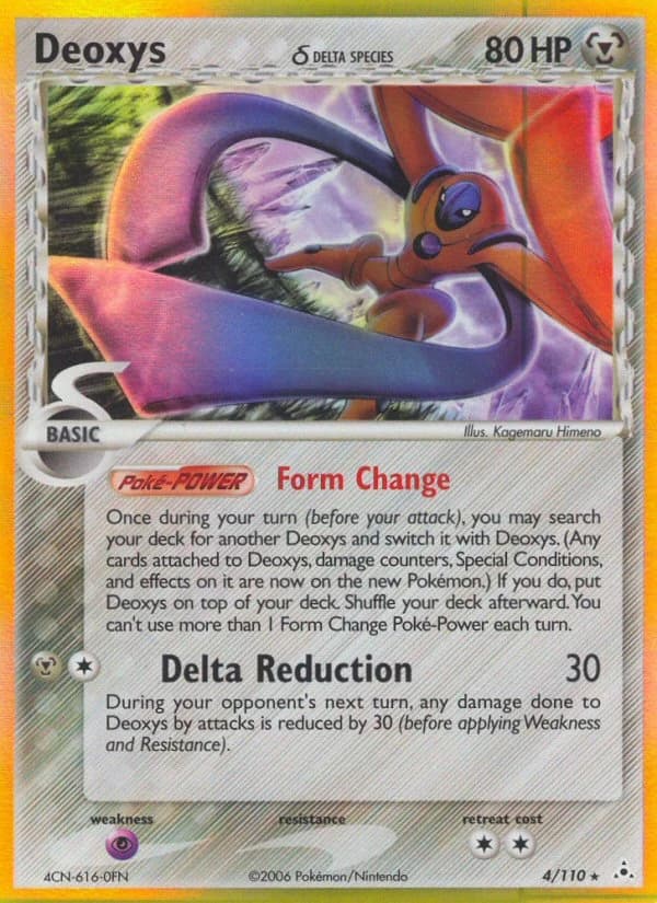 Deoxys δ (4)