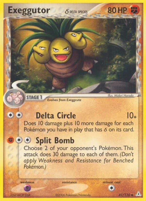 Exeggutor δ (41)