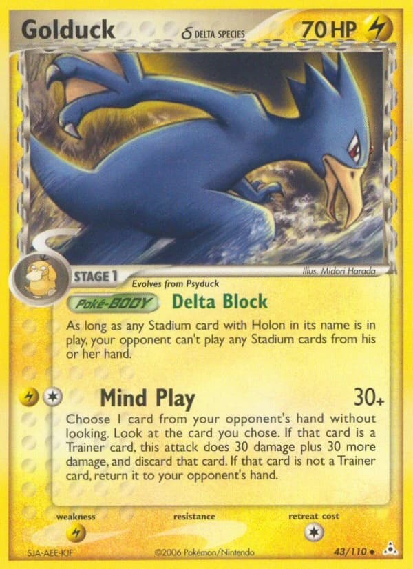 Golduck δ (43)