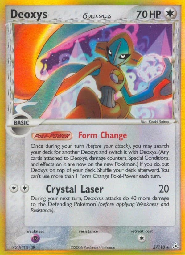 Deoxys δ (5)