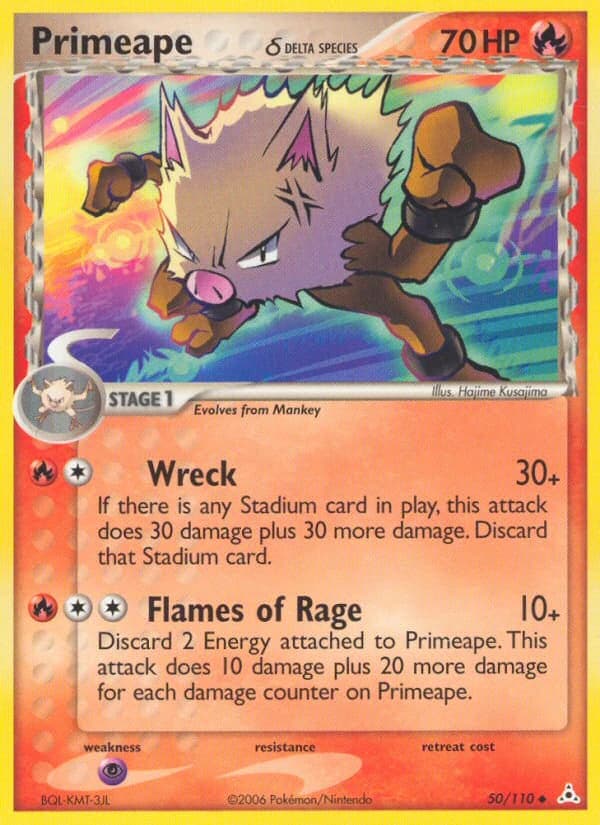Primeape δ (50)