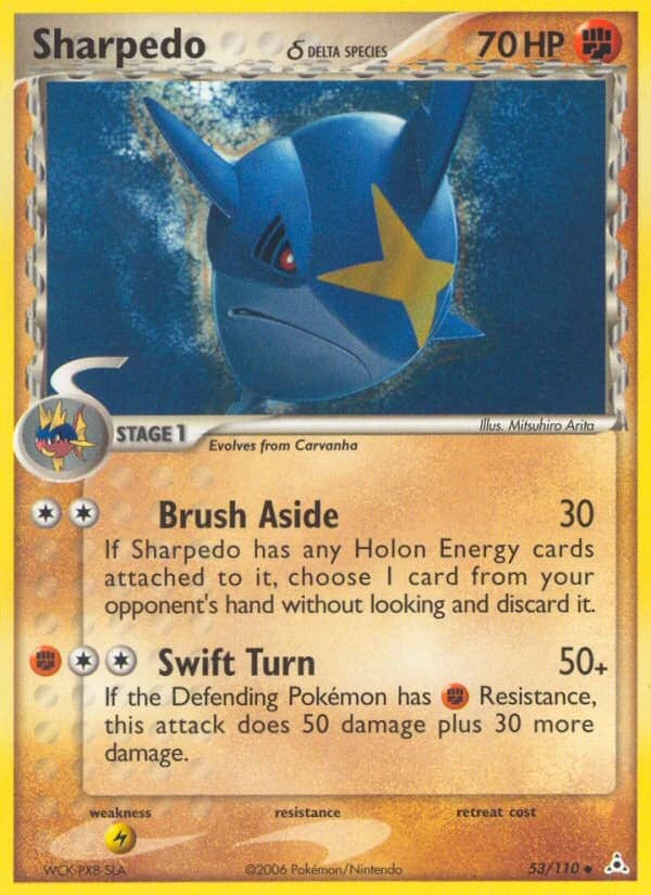 Sharpedo δ (53)