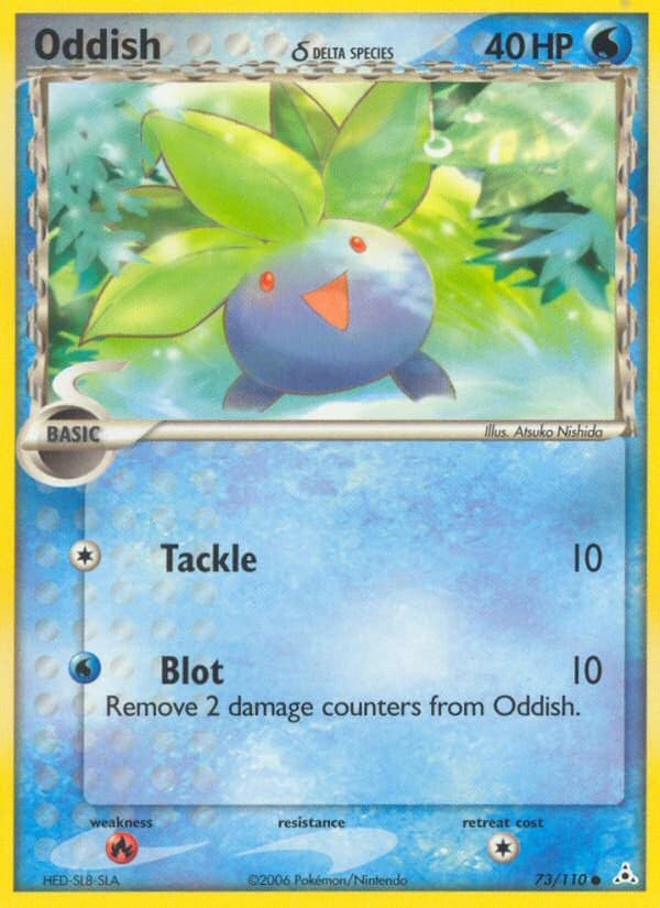 Oddish δ (73)
