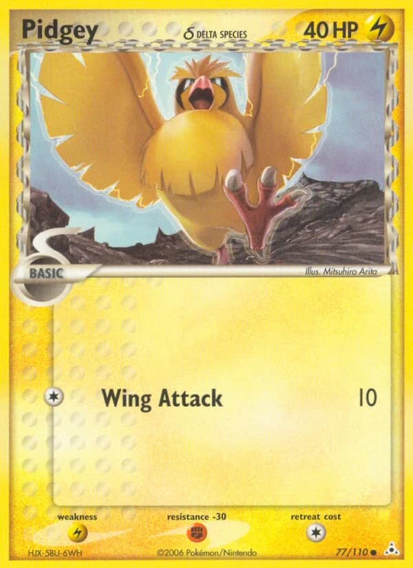 Pidgey δ (77)