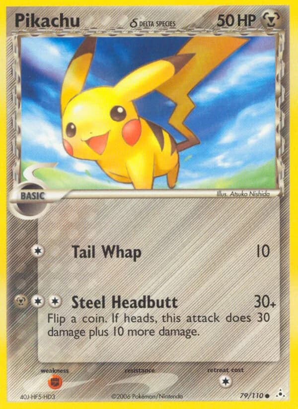 Pikachu δ (79)