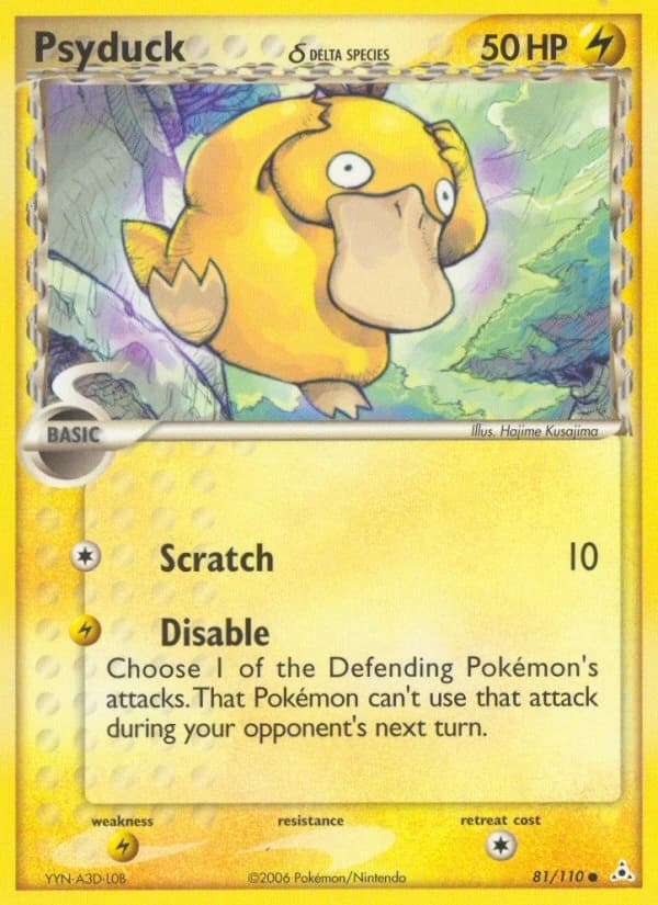Psyduck δ (81)