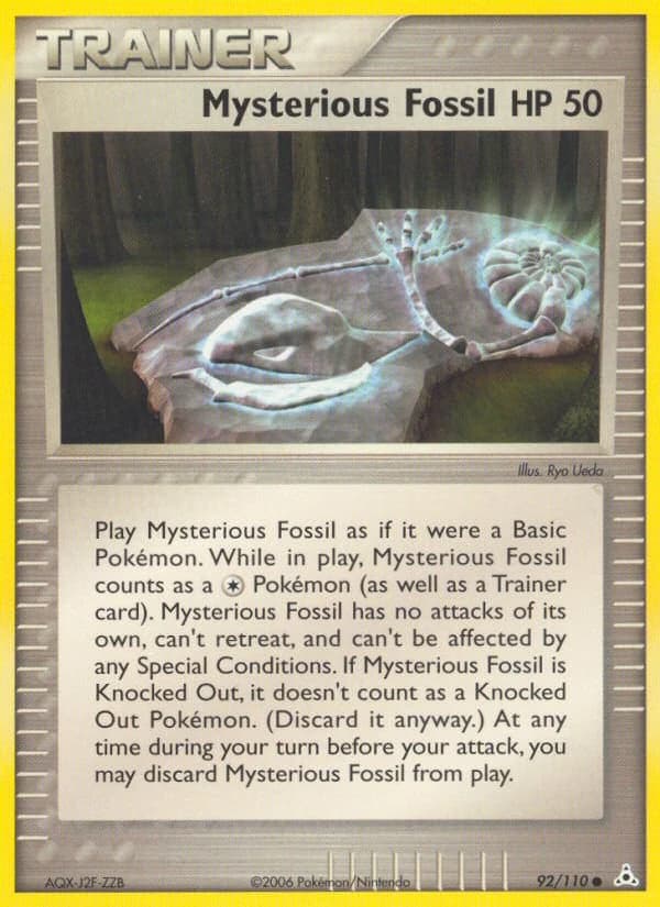 Mysterious Fossil (92)
