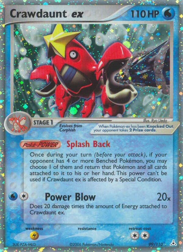 Crawdaunt ex (99)