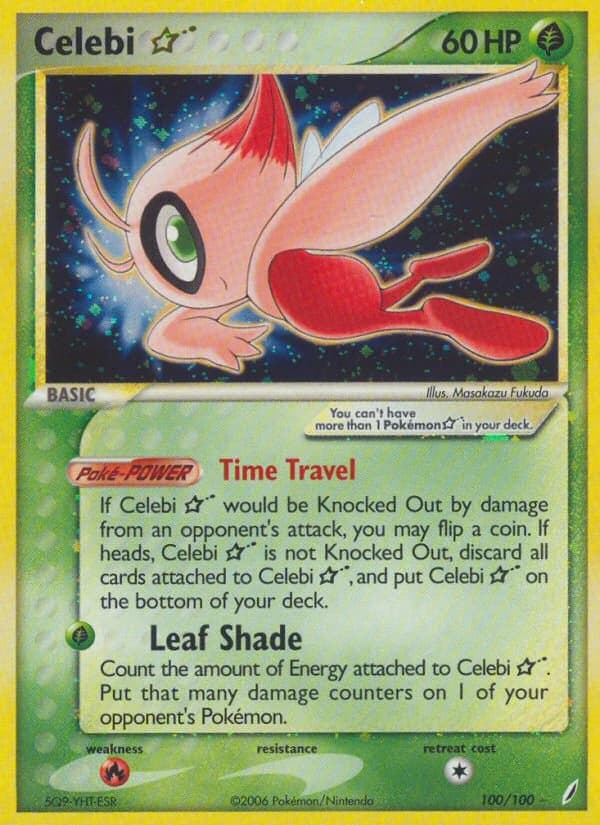 Celebi ★ (100)