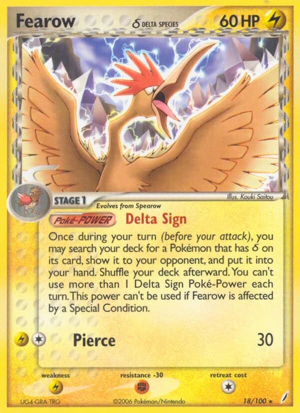 Fearow δ (18)