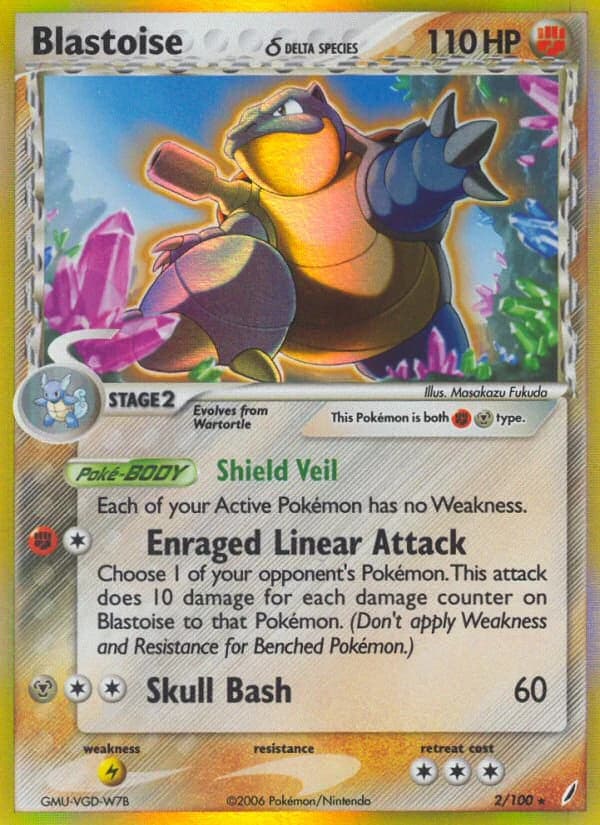 Blastoise δ (2)