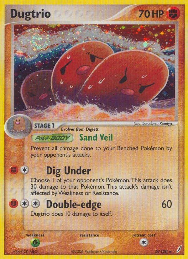 Dugtrio (5)