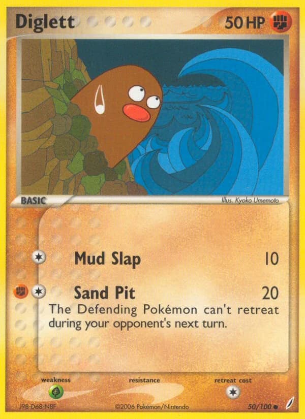 Diglett (50)