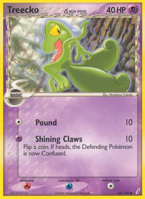 Treecko δ (68)
