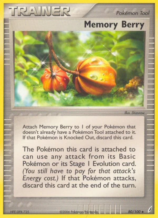 Memory Berry (80)