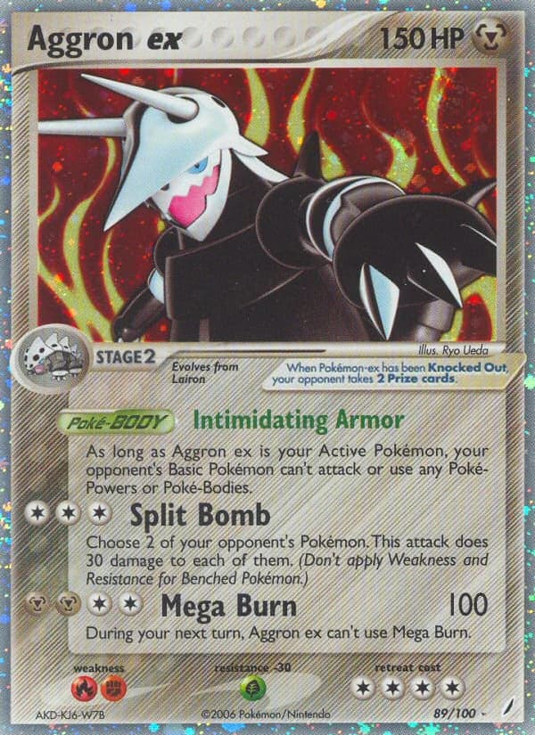 Aggron ex (89)