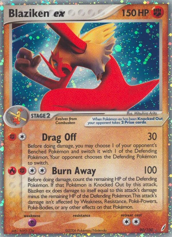 Blaziken ex (90)