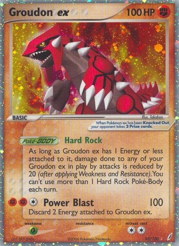 Groudon ex (93)