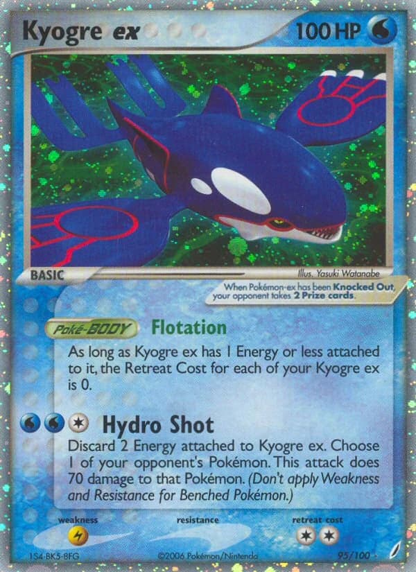 Kyogre ex (95)