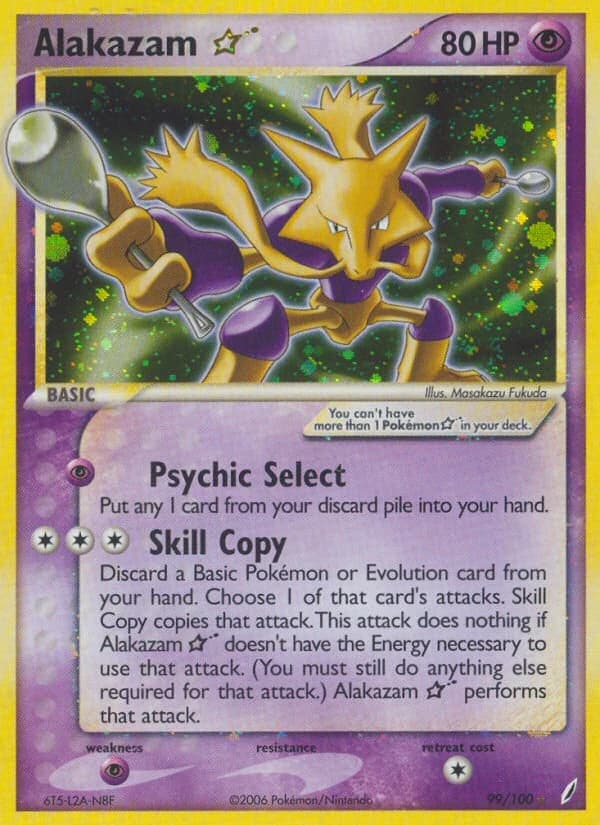 Alakazam ★ (99)