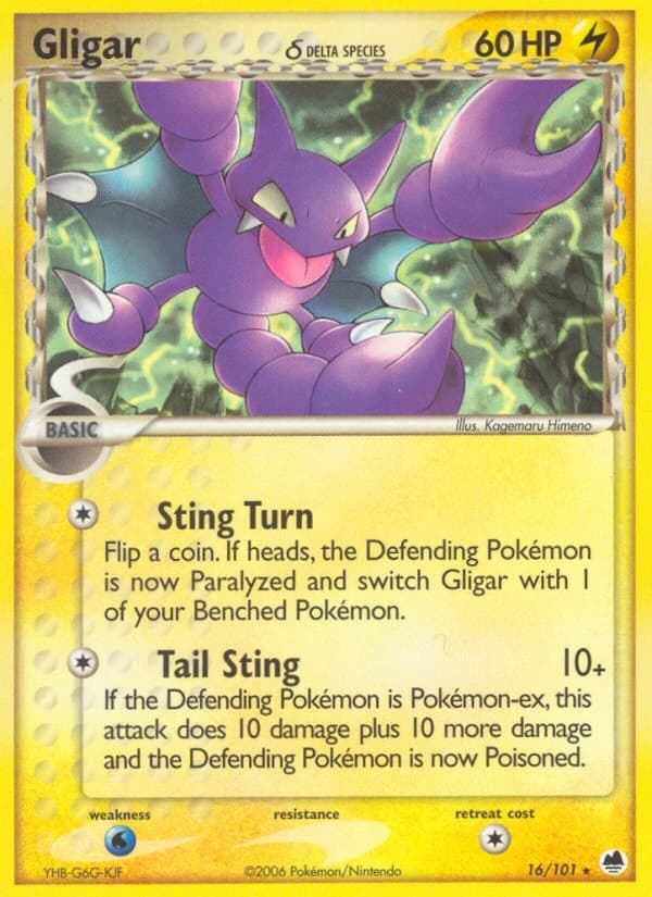 Gligar δ (16)