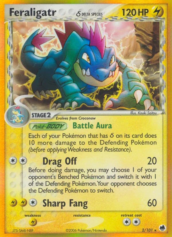 Feraligatr δ (2)