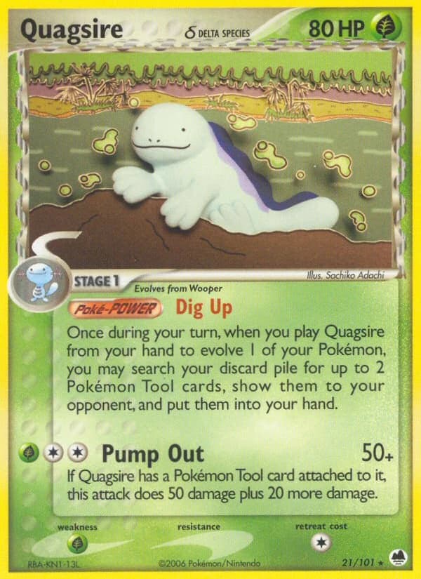 Quagsire δ (21)