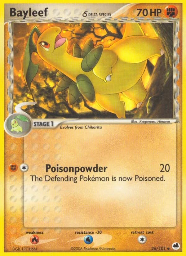 Bayleef δ (26)