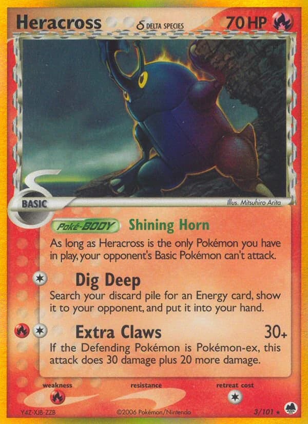 Heracross δ (3)